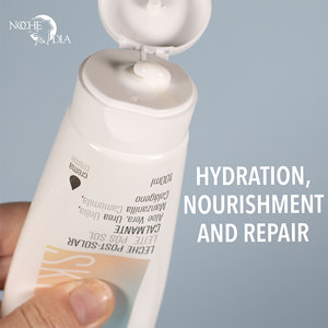 Leche Reparadora Post-Solar Portátil y Compacta en Tubo de 100 ml, Loción Reparadora Post-Solar Calmante de Tamaño Viaje - Product Image 3