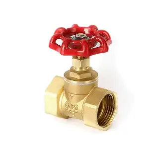 Brass Stop valve kỹ thuật chữa cháy ống nước van đồng Hướng dẫn sử dụng chủ đề Brass Stop valve