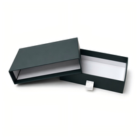 Boîte cadeau en papier pour biscuits, personnalisable avec logo, recyclable, pour desserts et en-cas, avec insert séparateur, vente en gros