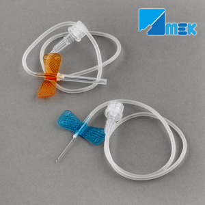 ชุดเข็มเจาะเส้นเลือดดำแบบมีปีกชนิดใช้แล้วทิ้ง - Product Image 2