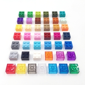 บล็อกมอค STEM ชุดตัวต่อเพื่อการศึกษา ขนาด 2x2  บล็อกพลาสติกหนา ได้รับมาตรฐาน ASTM บรรจุภัณฑ์แบบแพ็คใหญ่ สำหรับเด็กอายุ 6 ปีขึ้นไป รุ่นสีที่ปรับแต่งได้ - Product Image 3