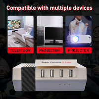 Konsol Game Retro Wifi dengan 11000 Video Game Plug and Play HD Game Box Super Console X Cube untuk PS-P/PS1/N64/SNES