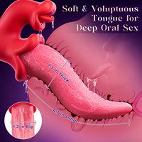 Smart App Dual-Motor Leckvibrator, Ferngesteuerter G-Punkt und Klitoris-Stimulator, USB-Aufladbarer Wasserdichter Erwachsenen-Massager