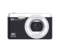 Appareil photo numérique reflex numérique 4K en gros D16B, grand angle 170°, zoom 16x, capteur Sony IMX175 48MP, écran 2,8 pouces, 128 Go, 13 modes de scène, reconnaissance faciale
