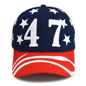 Gorras de Béisbol de Algodón Estilo USA, Fabricante Chino de Gorras Deportivas con Logotipo Personalizado, Gorras Personalizadas al por Mayor - Product Image 1