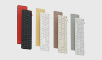 Desain Paten Cetakan Pribadi B608 Keyboard Actto 2.4G USB Receiver+BBT 5.2+Kabel Scissor Silent Full-size Ultra-Thin KC CE RoHS