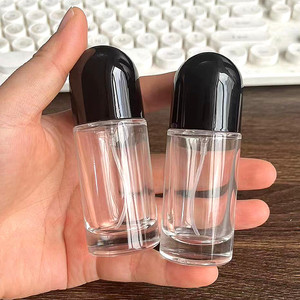 20ml Perfume <b>Spray</b> <b>Bottle</b> Refillable Glass Screw Neck Portable Travel Size <b>Empty</b> Perfume Atomizer Sample <b>Bottle</b> - Product Image 3