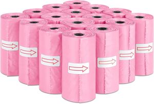 Sacs à déchets pour animaux de compagnie compostables écologiques avec logo personnalisé imprimé, en matériau PBAT, faible MOQ - Product Image 3