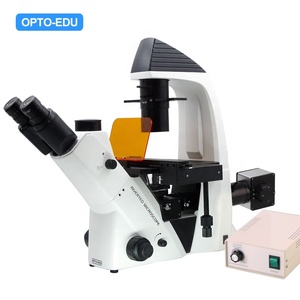 <span class=keywords><strong>Microscope</strong></span> fluorescent inversé professionnel de A16.2614-L2 OPTO-EDU contraste de <span class=keywords><strong>phase</strong></span> de microscopie de haute résolution 400X EPI BG - Product Image 2