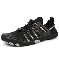 Chaussures de Plage Respirantes Antidérapantes à Séchage Rapide Unisexe Printemps Été Chaussettes de Natation Semelle en Caoutchouc