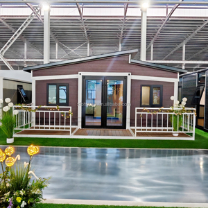 Advanced 20Ft Modular Home Casa Prefabricada Portable Container House Casas Prefabricadas Armable Expandible para la venta - Product Image 5