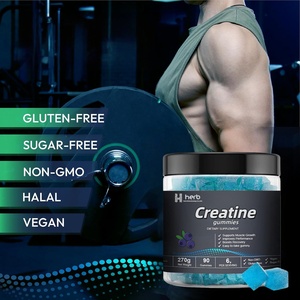 Suplementos Alimenticios de Creatina Monohidrato de Marca Privada OEM/ODM, Gomitas de Creatina Pura, 60 Unidades para Adultos - Product Image 2