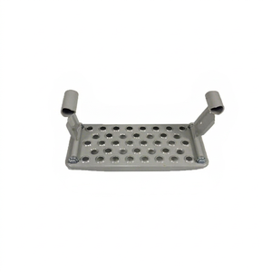 Nuevo COS.PEL. Reposapiés Inferior Derecho de Metal para Camión, Accesorio Exterior de Repuesto, 42cm de Largo, 11cm, Brillante - Product Image 1
