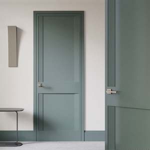 Nouvelle arrivée, porte en bois moderne de haute qualité, porte en bois abordable de haute qualité pour les maisons, portes intérieures - Product Image 4