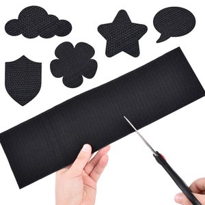 Ruban adhésif auto-adhésif en <span class=keywords><strong>crochet</strong></span> et boucle, <span class=keywords><strong>colle</strong></span> générale résistante, <span class=keywords><strong>colle</strong></span> acrylique, pour le bureau, la maison, le bricolage - Product Image 5