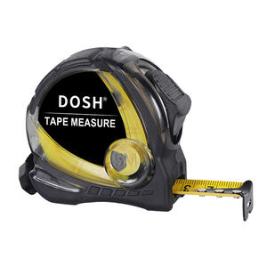 Ruban à mesurer auto-marquant en nylon de 16 pieds avec crochet magnétique Lame en acier inoxydable Système métrique ABS pour la mesure de distance - Product Image 3