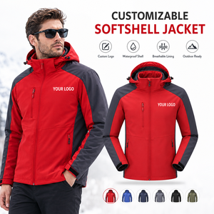 Wholesale Customized Embroidered Logo, Three In One Windproof Men's <b>Jacket</b> Winter Sports Hiking Skiing Outdoor Work <b>Jacket</b>/ - Product Image 1