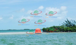 <span class=keywords><strong>Tente</strong></span> de camping sur l'eau, <span class=keywords><strong>tente</strong></span> flottante <span class=keywords><strong>gonflable</strong></span> pour la pêche en lac - Product Image 6