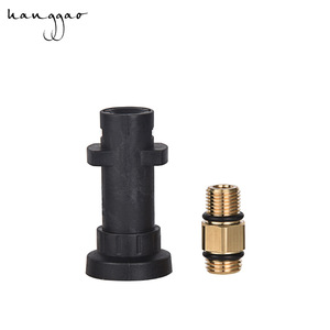 หัวฉีดโฟมแรงดันสูง Hanggao หัวทองเหลือง K2 K7 อุปกรณ์ล้างรถ 3600Psi พลาสติกวิศวกรรม - Product Image 1