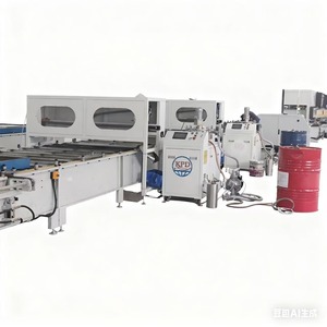 Machine de pulvérisation de colle de polyuréthane d'industrie de la construction pour la production du panneau composé de Clt de <span class=keywords><strong>Vms</strong></span> - Product Image 2