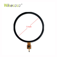 5 Zoll 1080*1080 Auflösung Mipi Dsi Rundes LCD-Display IPS TFT LCD-Modul 5-Zoll Kreisförmiger LCD-Bildschirm für Wearable Technology