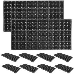 Plateau de semis en plastique 21/32/50/72/105/128/200 cellules, plateau de pépinière pour la germination des graines de légumes et de fleurs, culture en serre - Product Image 1
