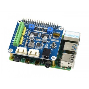 <span class=keywords><strong>Moteur</strong></span> <span class=keywords><strong>pas</strong></span> <span class=keywords><strong>à</strong></span> <span class=keywords><strong>pas</strong></span> HAT pour <span class=keywords><strong>Raspberry</strong></span> Pi, entraîne deux moteurs <span class=keywords><strong>pas</strong></span> <span class=keywords><strong>à</strong></span> <span class=keywords><strong>pas</strong></span> - Product Image 4