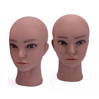 Tête de mannequin professionnelle afro-américaine pour la fabrication de perruques, modèle de coiffure, tête de perruque pour la confection de perruques