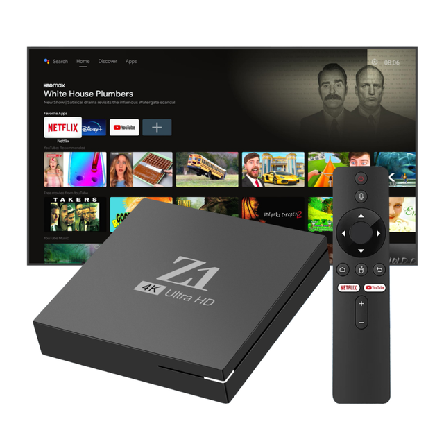 GYS z1 Android 11 4K HD Allwinner H313 Quad Core Cpu 2GB 16GB BT Voice Remote Smart OTT IPTV Box