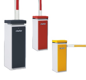 Barriera di Parcheggio in Lega di Alluminio ad Alta Resistenza Stampata a Spruzzo, Cancello Elettrico per Stazioni di Pedaggio Autostradali - Product Image 5