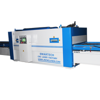 Presse à membrane sous vide entièrement automatique pour la pose de PVC brillant sur porte en bois MDF, machine de laminage sous vide