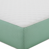 Matelas pliant en mousse à mémoire de forme Mengruo, 6 pouces, lit de sol portable, housse lavable, poignée, fond antidérapant, fermeté moyenne