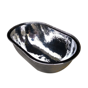 Vendita calda fatta a mano lucidato <span class=keywords><strong>in</strong></span> <span class=keywords><strong>acciaio</strong></span> inox <span class=keywords><strong>lavabo</strong></span> <span class=keywords><strong>lavabo</strong></span> per il <span class=keywords><strong>bagno</strong></span> - Product Image 2