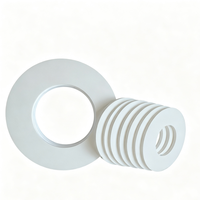 Joint en PTFE vierge, résistant aux hautes températures et aux produits chimiques, rondelle plate en téflon pour l'étanchéité des raccords de pipeline, taille personnalisée OEM