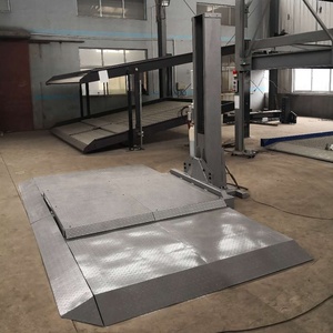 Elevador de Vehículos Hidráulico de Acero de 1 Poste para Sótanos de Techo Bajo Cherish CHSPL2500, Elevador de Estacionamiento Automático de Columna Única Personalizado - Product Image 3