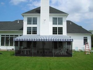 Pare-soleil rétractable pour Patio, jardin, <span class=keywords><strong>piscine</strong></span>, pare-soleil de pluie, auvent, <span class=keywords><strong>abri</strong></span>, tente d'extérieur - Product Image 5