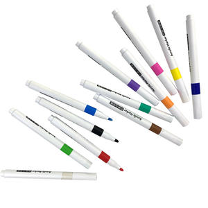 Ensemble de stylos marqueurs à pointe feutre en plastique acrylique personnalisés pour la peinture, le dessin, le tissu, le bois, le verre, la céramique, le papier - Product Image 1