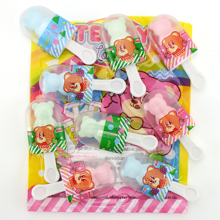 Bear tablet lollipop