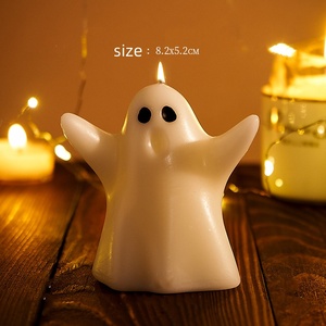 Best Sell Halloween Ghost Scented <b>Candle</b> Creative Ornaments Funny Ghost Shape Fragrance <b>Gift</b> <b>Candle</b> <b>Gift</b> Box - Product Image 5