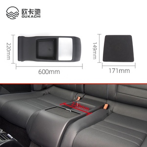 กล่องที่เท้าแขนด้านหลังของ W207สำหรับ Mercedes Benz 2079202821 W204เบาะรองนั่งด้านหลัง2007-2016 C250 C350 E200 E220 E350 E400 - Product Image 4
