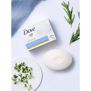 Dove nhạy cảm 90g thanh để rửa mặt sản phẩm làm sạch nhẹ nhàng - Product Image 1