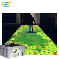 Software de Proyección Interactiva para Pisos para Niños - Uso Educativo en Parques de Trampolín y Áreas de Juego Interiores/Exteriores