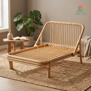 L'usine fournit des jouets pour poupées, des meubles en rotin naturel, des berceaux pour poupées et des berceaux pour filles. - Product Image 4