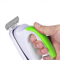 Brosse de nettoyage magnétique double face Jinlijia CL pour aquarium, pour gratter et essuyer les algues