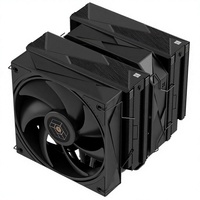 Thermalright Royal Pretor 130 noir 158mm double tour CPU refroidisseur d'air 6 tuyaux de chaleur doubles ventilateurs PWM