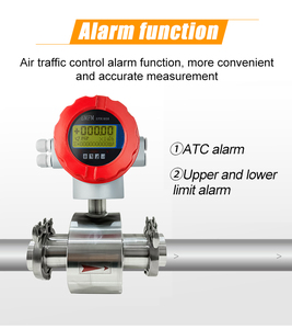 Độ chính xác cao điện từ đo lưu lượng cho nước thải bùn DN50 DN80 dn200 từ đo lưu lượng - Product Image 3