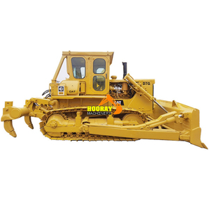 Excavadora de cadenas Caterpillar D7G usada en excelentes condiciones, año 2016, capacidad de nivelación de 5 metros cúbicos, motor de 149 kW, venta en stock. - Product Image 5
