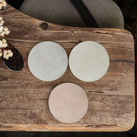 Tapis de table à manger ronds en liège de luxe modernes et imperméables durables respectueux de l'environnement