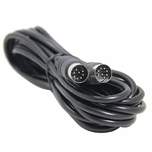 Câble pour clavier OEM 4P 5/6 broches, rallonge, prise stéréo, av et audio, Mini Din