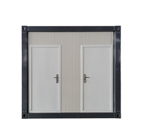 Unité modulaire de salle de bain préfabriquée Cabine de salle de douche complète pour appartement Maisons préfabriquées et maison en conteneur extensible